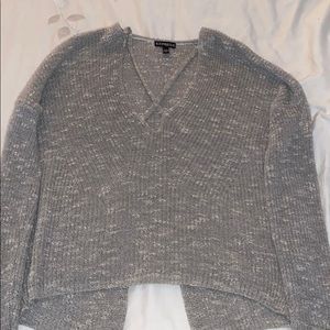 Grey Express Sweater